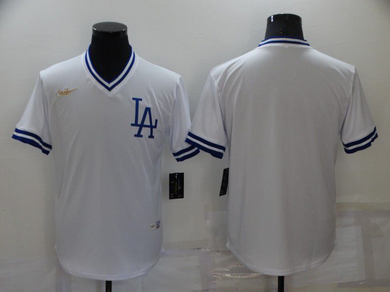 Men Los Angeles Dodgers Blank White Game Nike 2022 MLB Jersey->chicago cubs->MLB Jersey